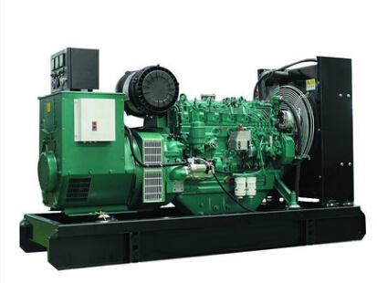 天台上柴200kw大型柴油二手发电机组 天台上柴200kw大型柴油二手发电机组