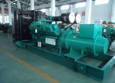 天台800kw康明斯柴油发电机组图片 天台800kw康明斯柴油发电机组图片