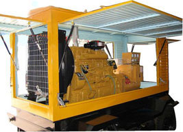 天台移动电站(移动柴油发电机组) 天台移动电站(移动柴油发电机组)