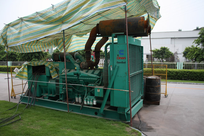 天台康明斯发电机租用：安全、高效、便捷！